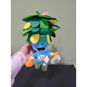 Rio 2016 Olympics Paralympic Tom the Mascot 15” Tree Flora Plush Stuffed Toy